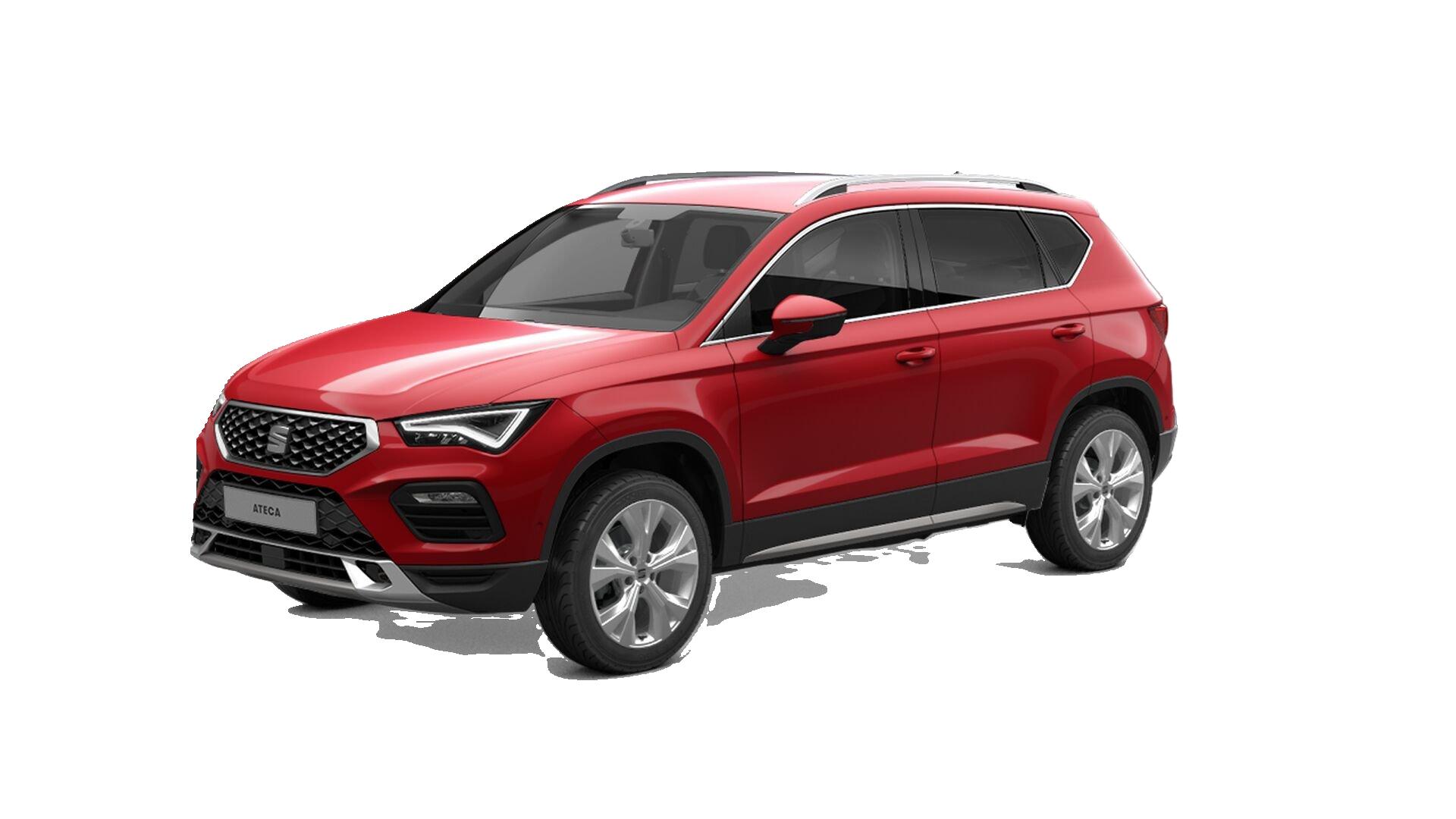 Seat Ateca SUV 2016 lyžiny